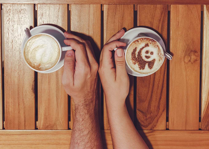 Coffee for a cause