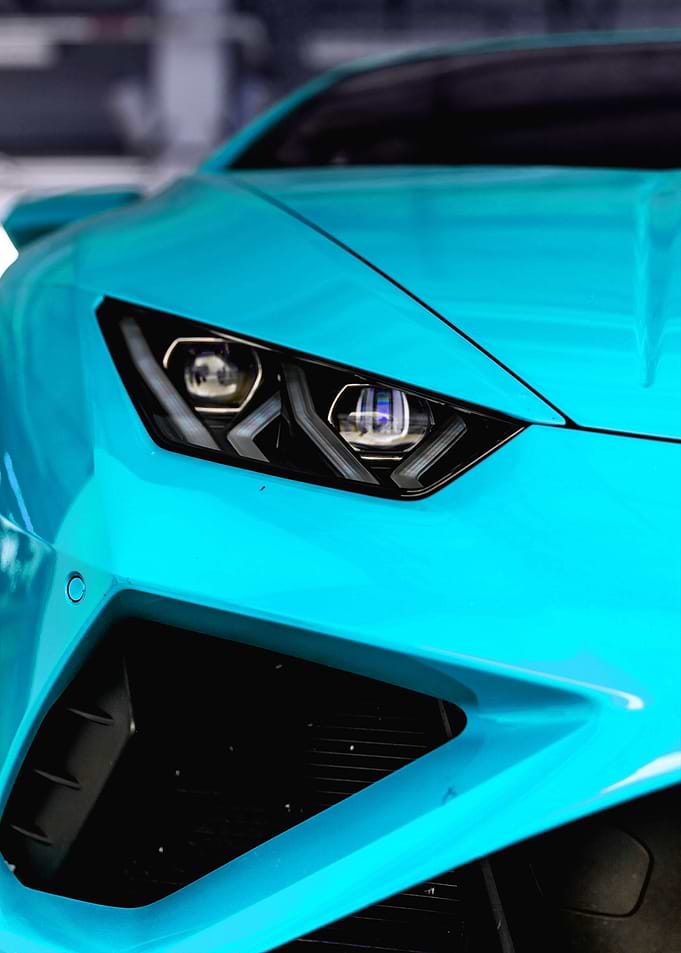 Lamborghini Front Light