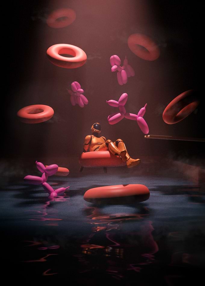 Surreal Pool Madness