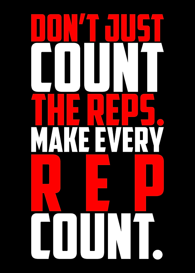 Make Every Rep Count