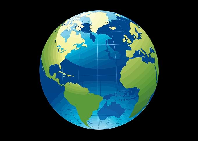 world globe
