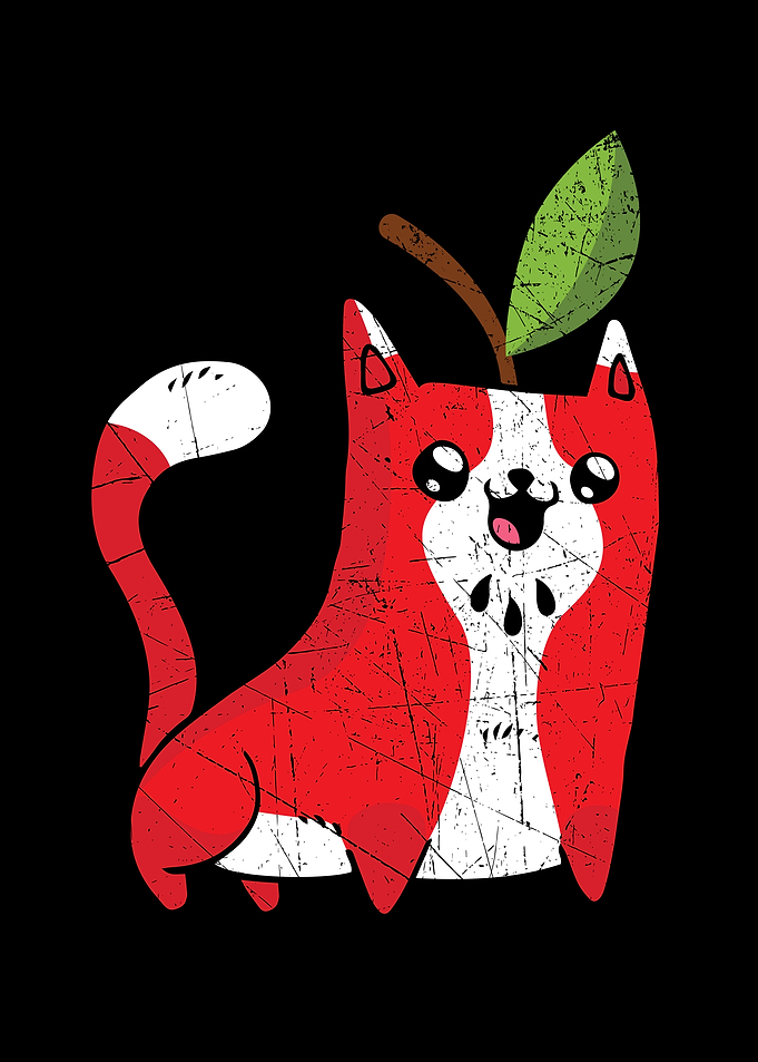 Apple Cat