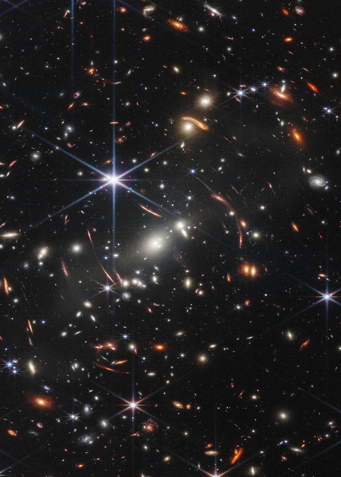Webb First Deep Field