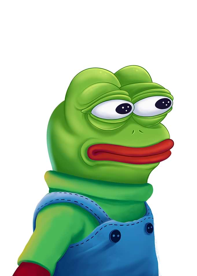 parody pepe pupet