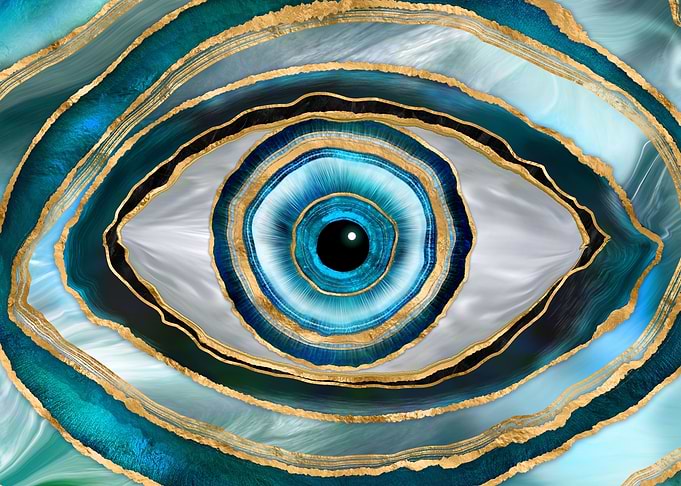 Evil Eye Amulet Ornament