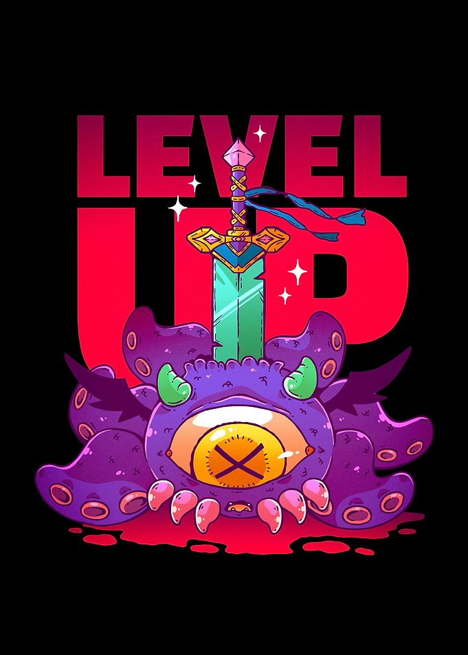 LEVEL UP
