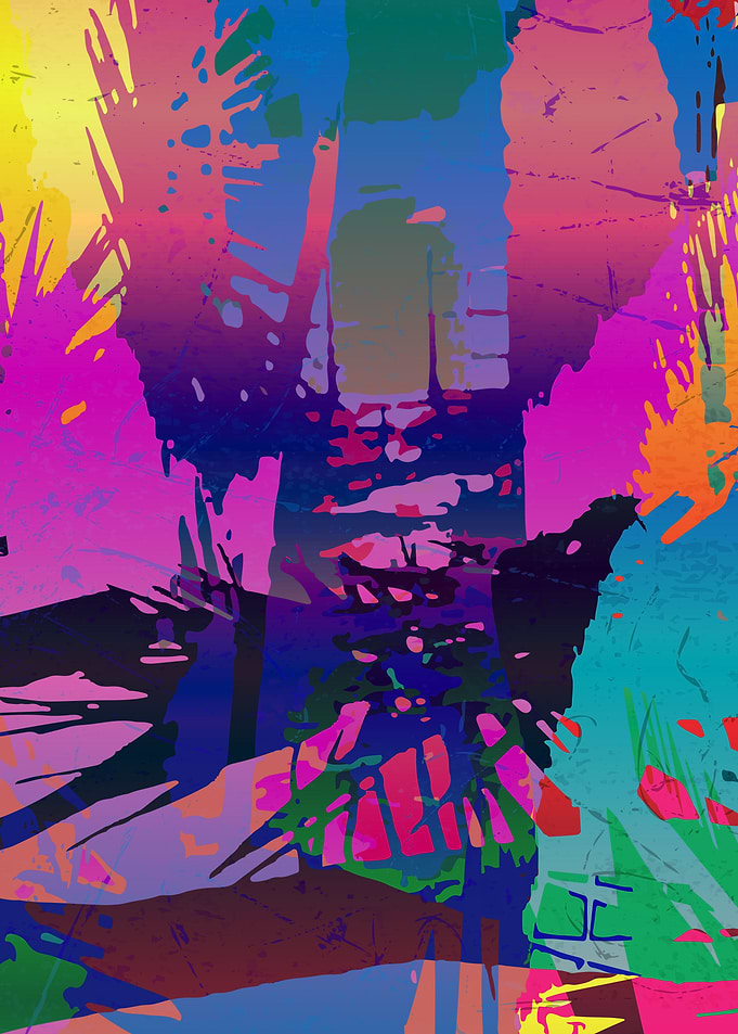 Abstract tropical shadows