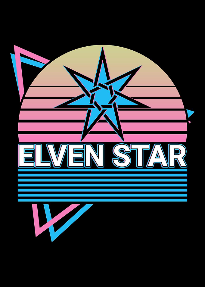 Elven Star Heptagram