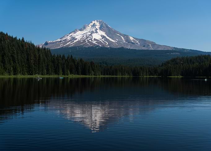 Trillium Lake Oregon