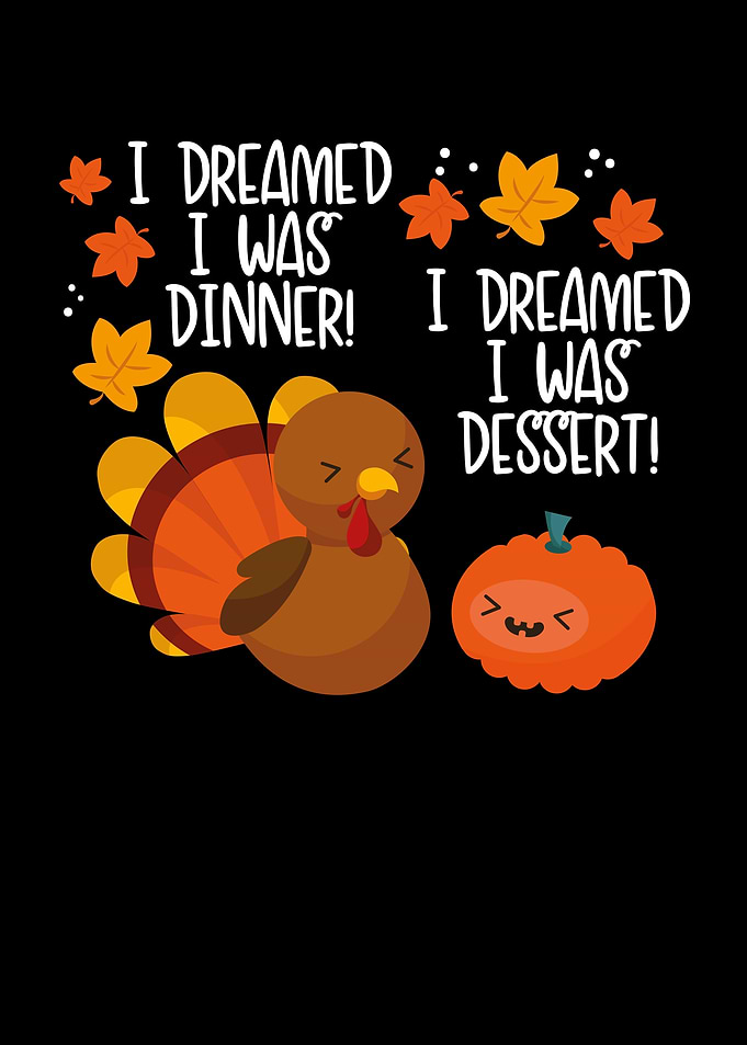 Turkey and pumpkin dreams