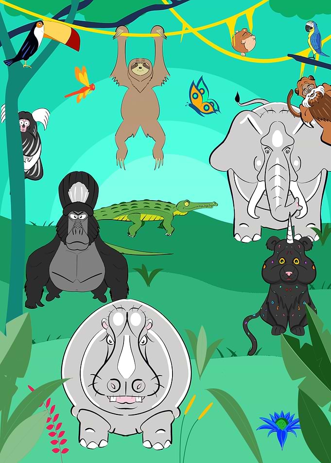 Jungle Animals