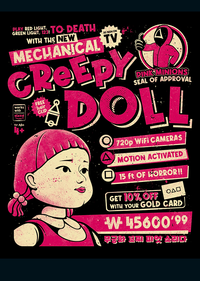 Creepy Doll
