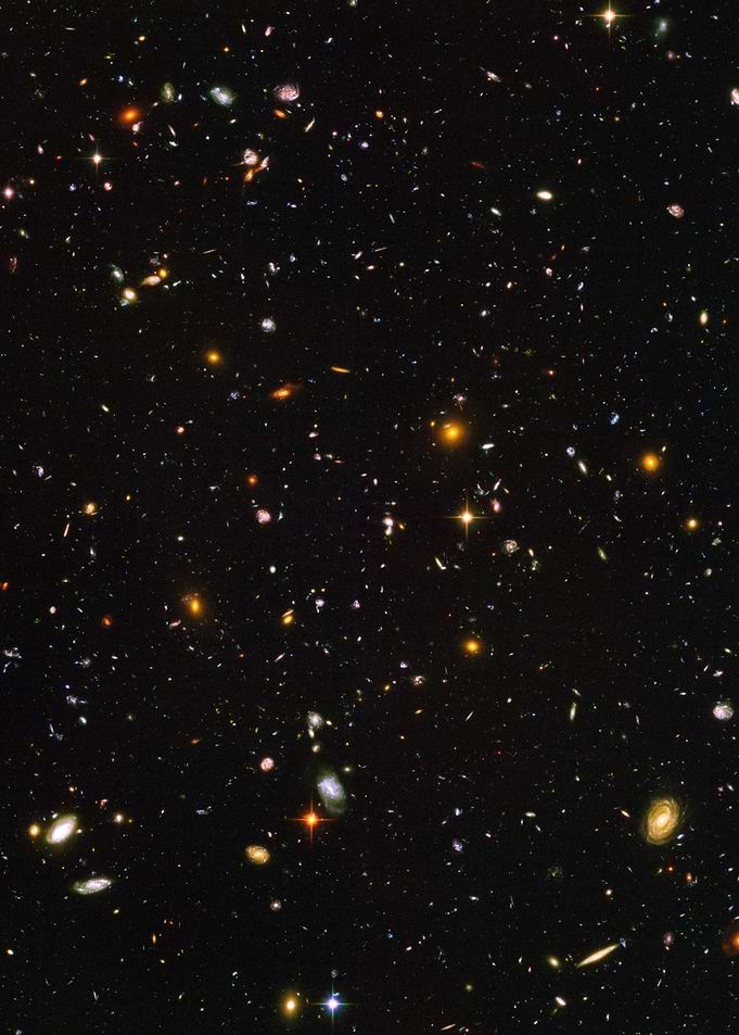 Hubble Ultra Deep Field