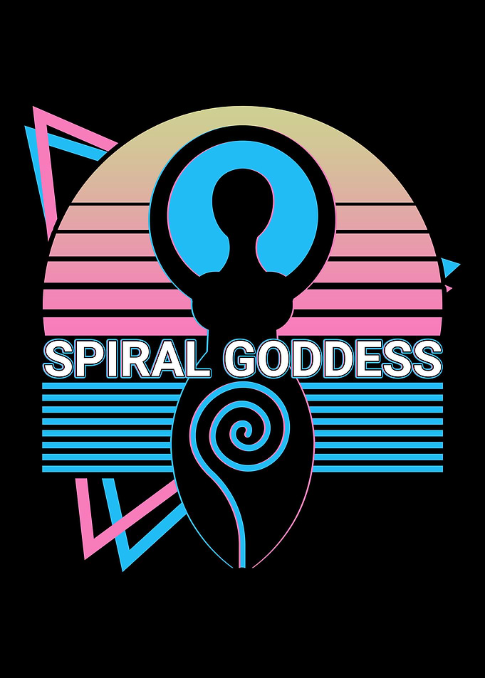 Spiral Goddess Pagan