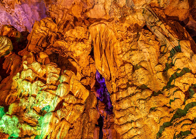 Wornderful stalactites