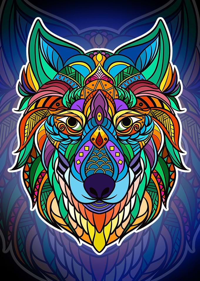 Werewolf geometry style