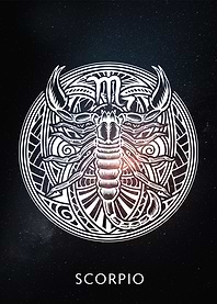 Zodiac Sign Scorpio Galaxy