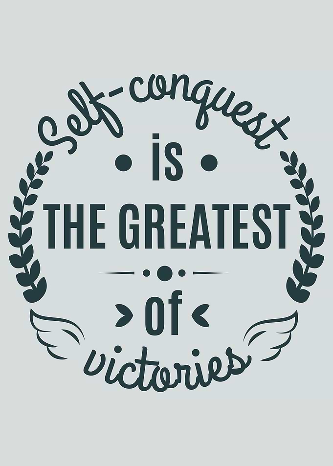 Self conguest is the great