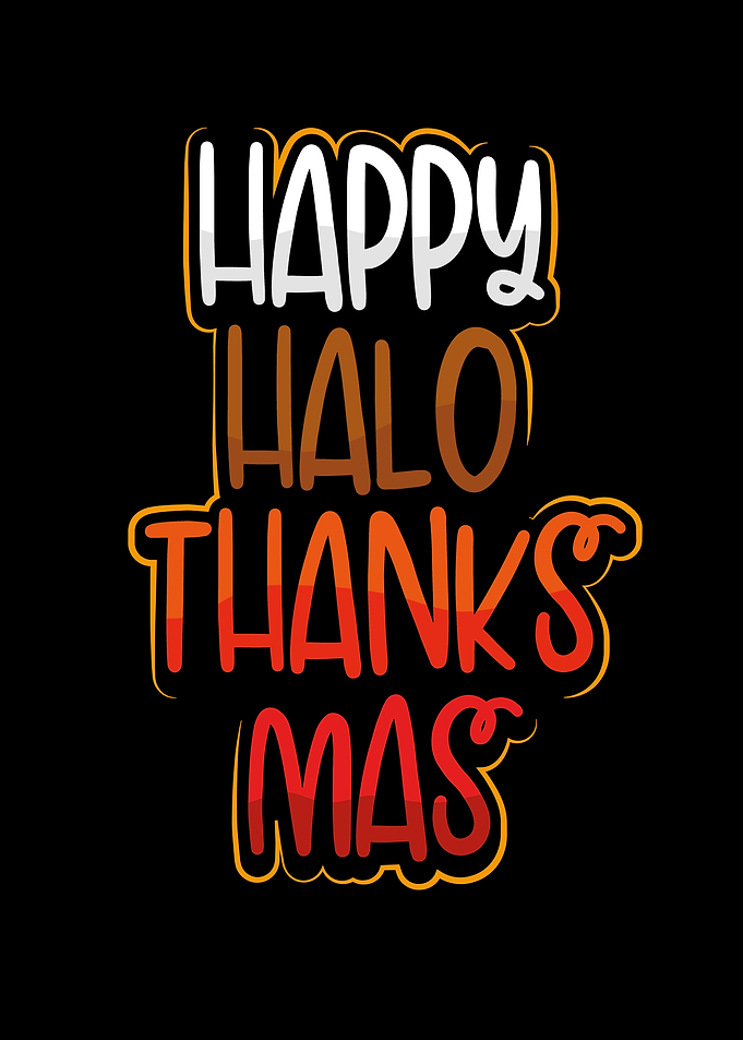 Happy thanksgiving hallowe