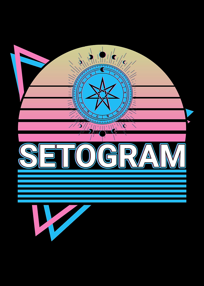 Setogram Fairy Star Wicca
