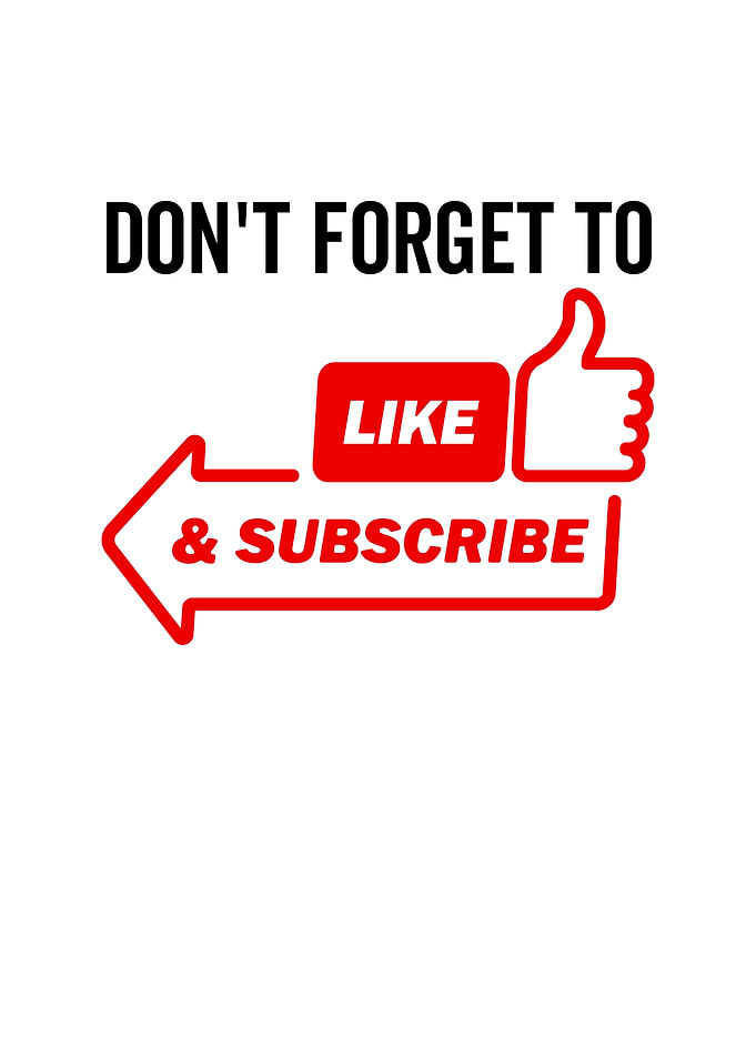 Dont Forget To Like and