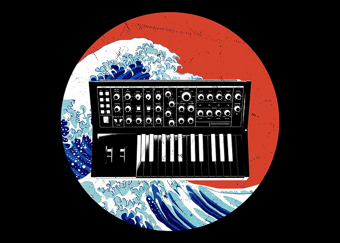 Wave off Kanagawa Synth