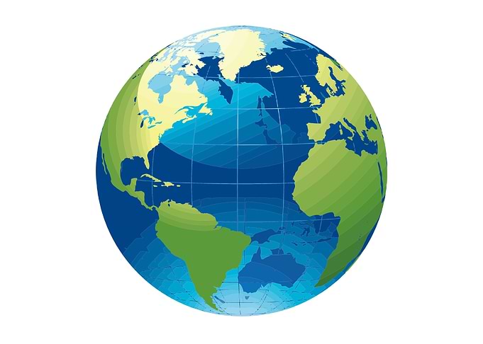 world globe
