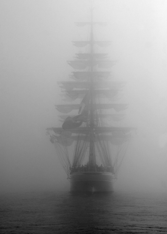 Ghost ship