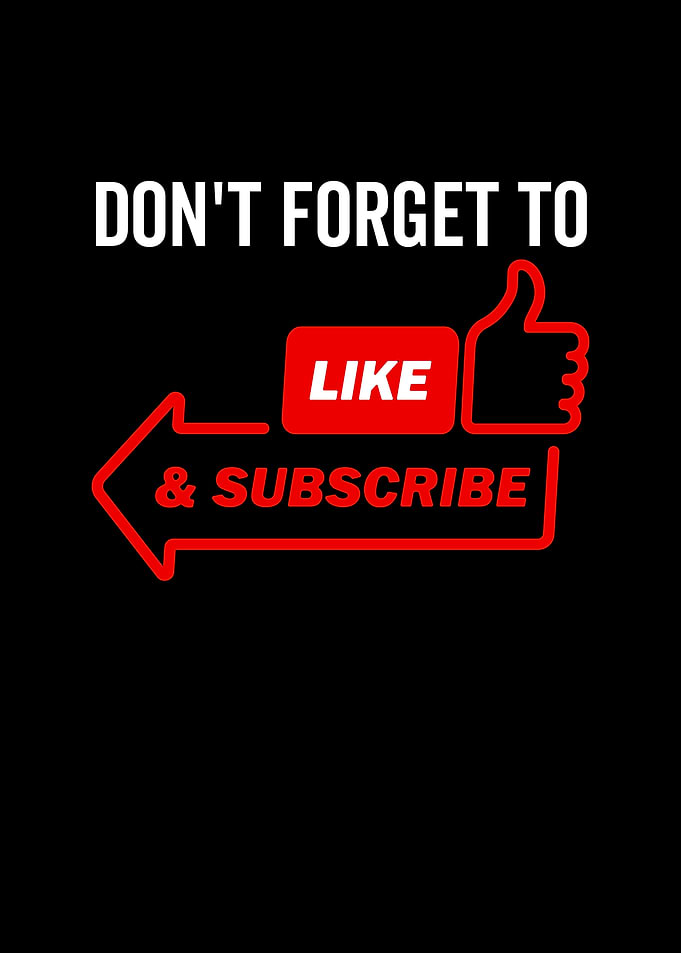 Dont Forget To Like and