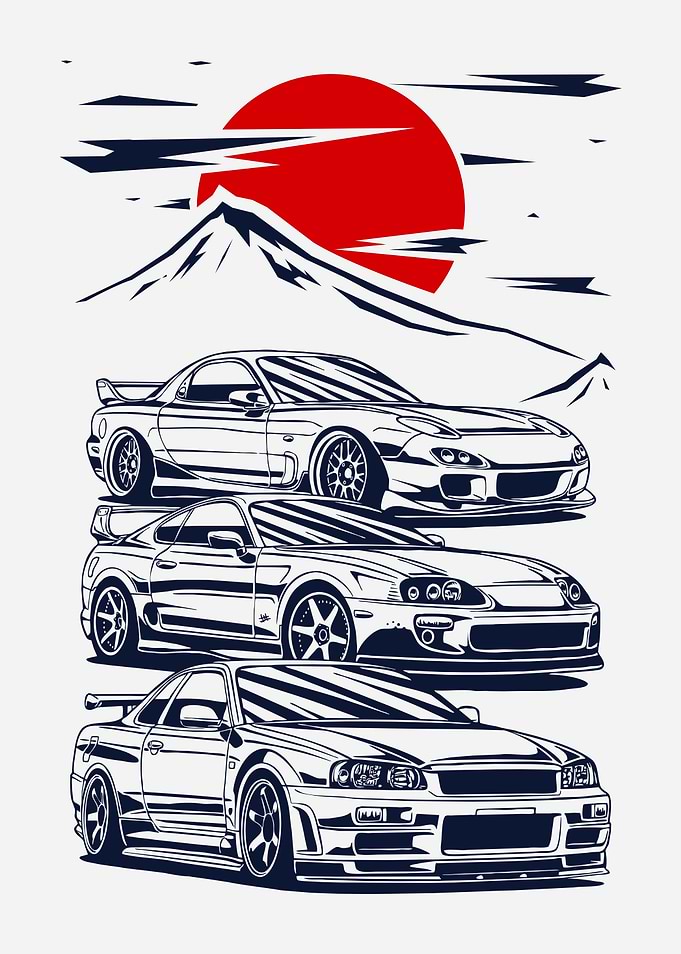 RX7 GTR Supra