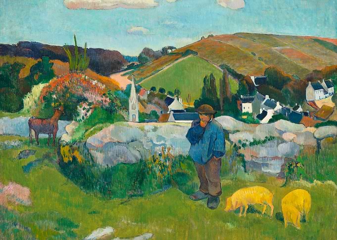 The Swineherd 1888