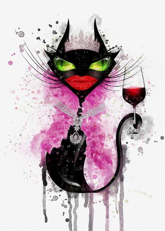 Cool Diva Boss Cat