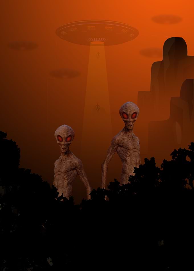 Aliens Have Arrived