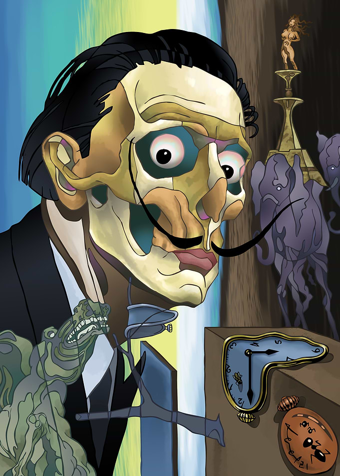 Dali skull master