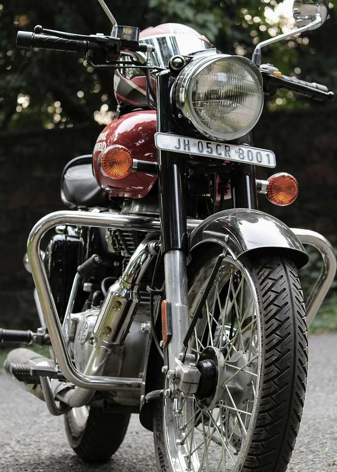 Motorcycle