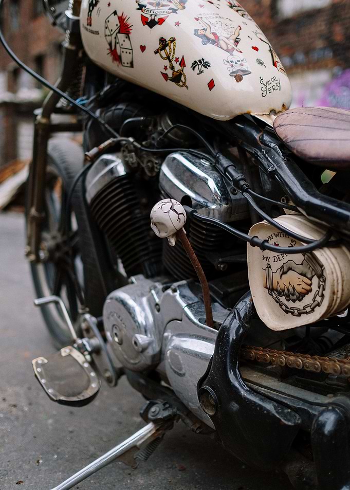 Motorcycle