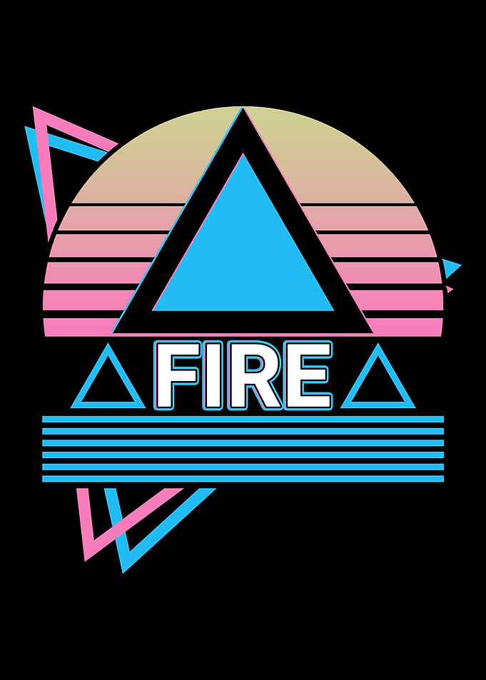 Fire Element Symbol Pagan