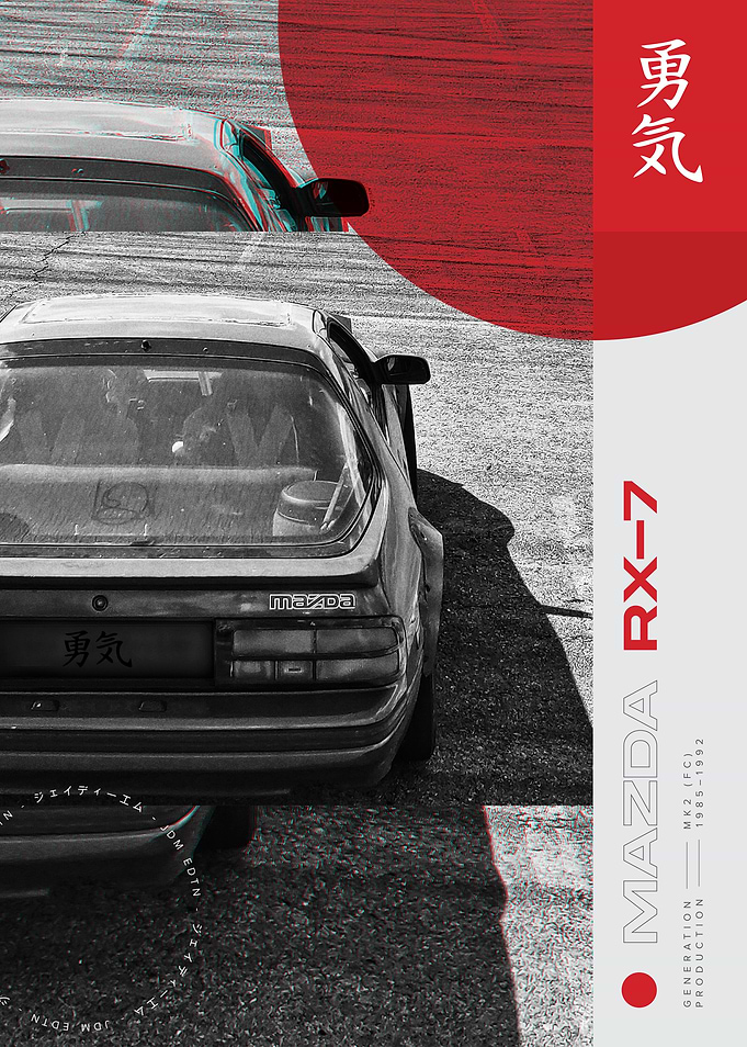 JDM Mazda RX7 MK2