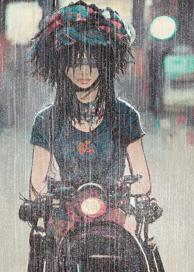 Bicycle and Bike Punks