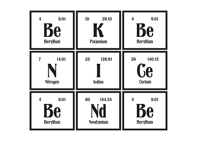 Be Nice Be Kind