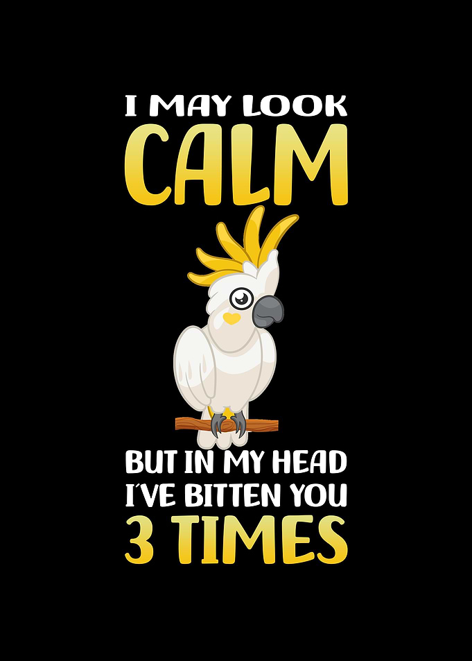 Funny Cockatoo Sayings