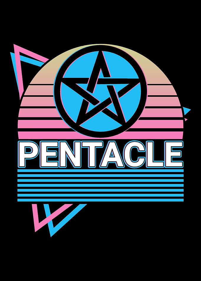 Pentacle Norse Symbol