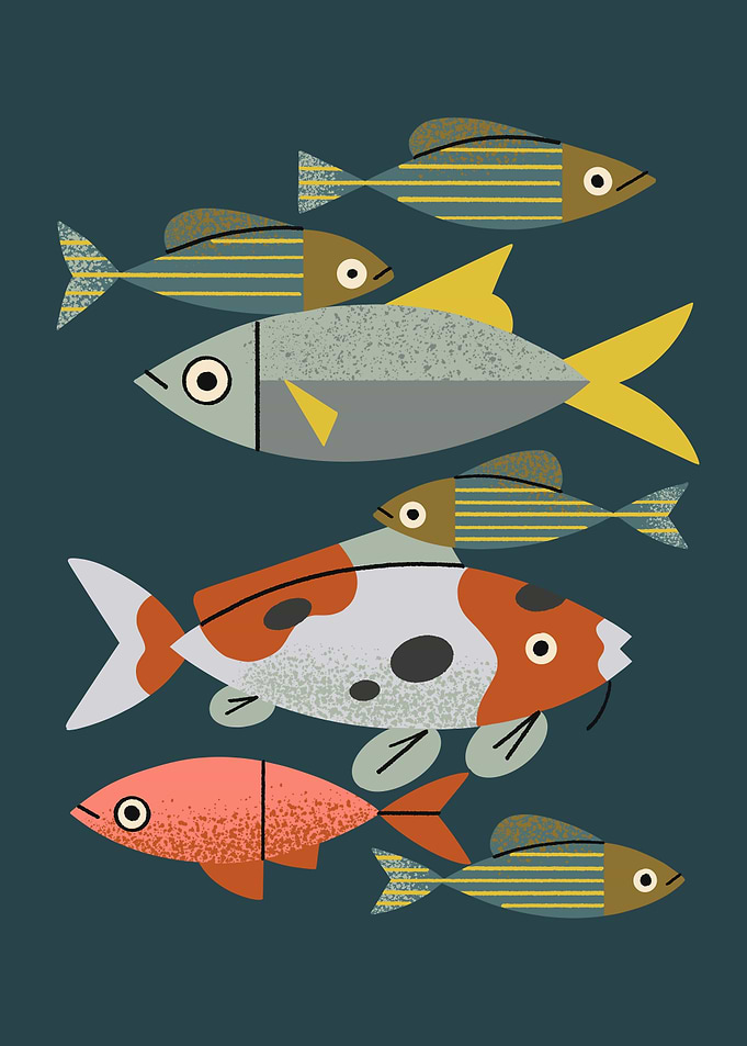 Pond Fishes