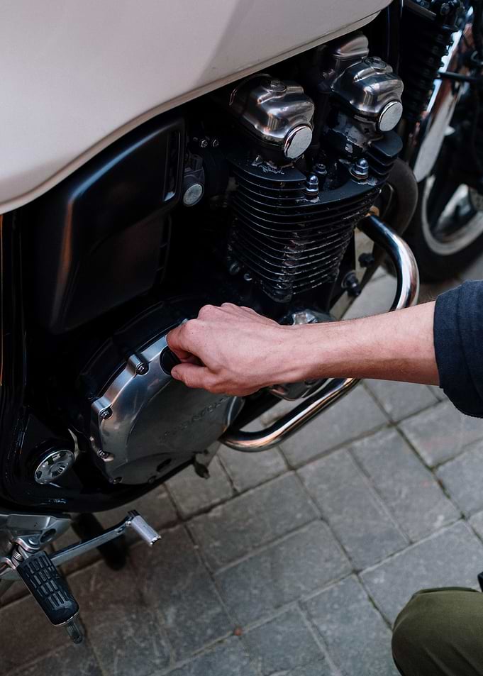 Motorcycle