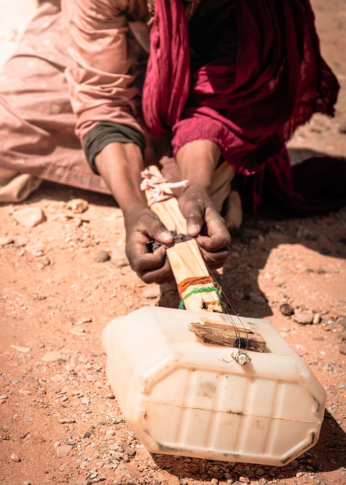The Sahara Instrument