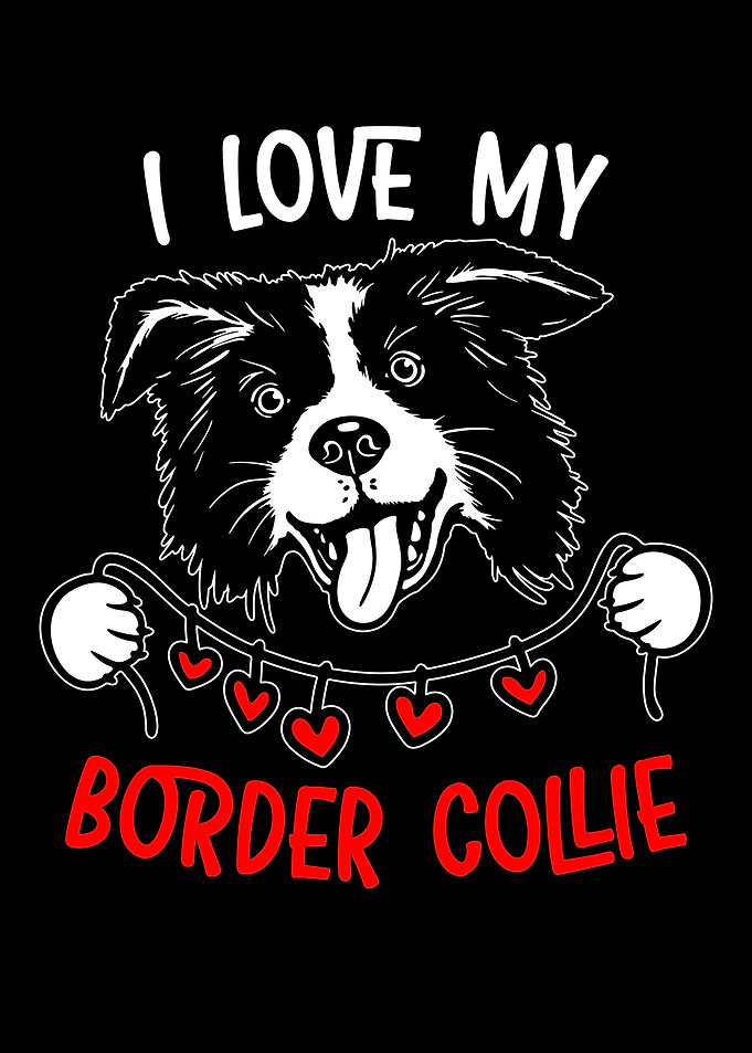 I Love My Border Collie