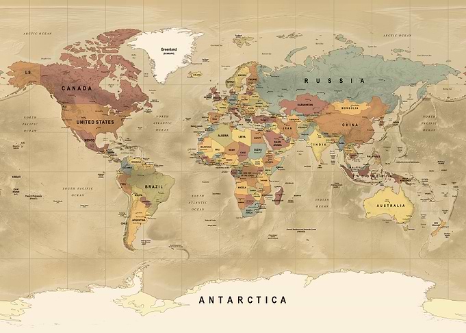 Map Of The World
