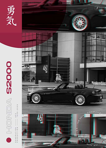 JDM Honda S2000