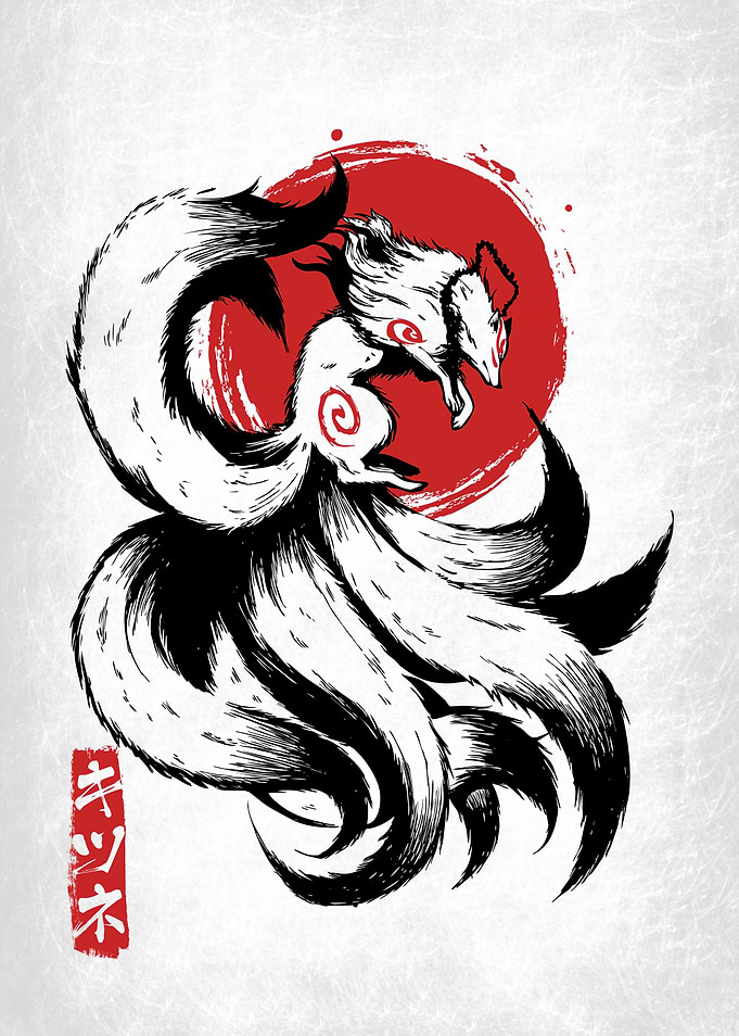 Kitsune fox
