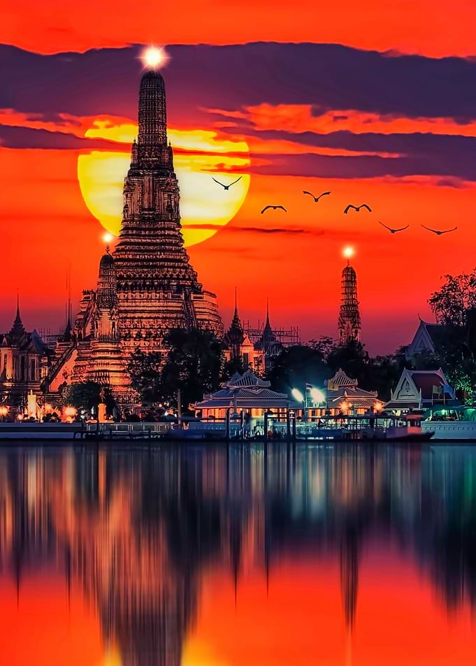 Bangkok Sunset